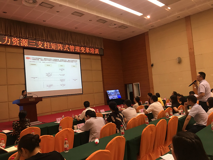 人力資源，三支柱，轉型，HRSSC，組織，發展，附能，規劃，長安汽車，標準化